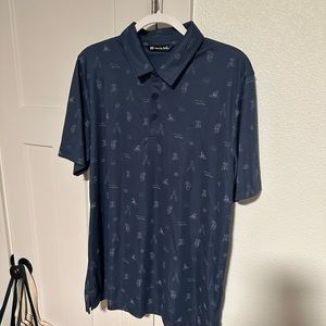 Travis Mathew XL Polo